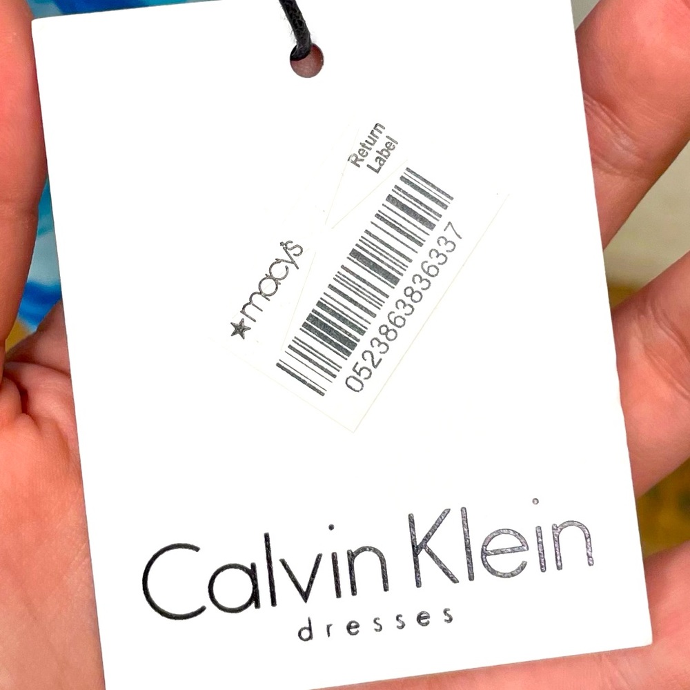 Blue Calvin Klein Dress - Picture 6 of 6